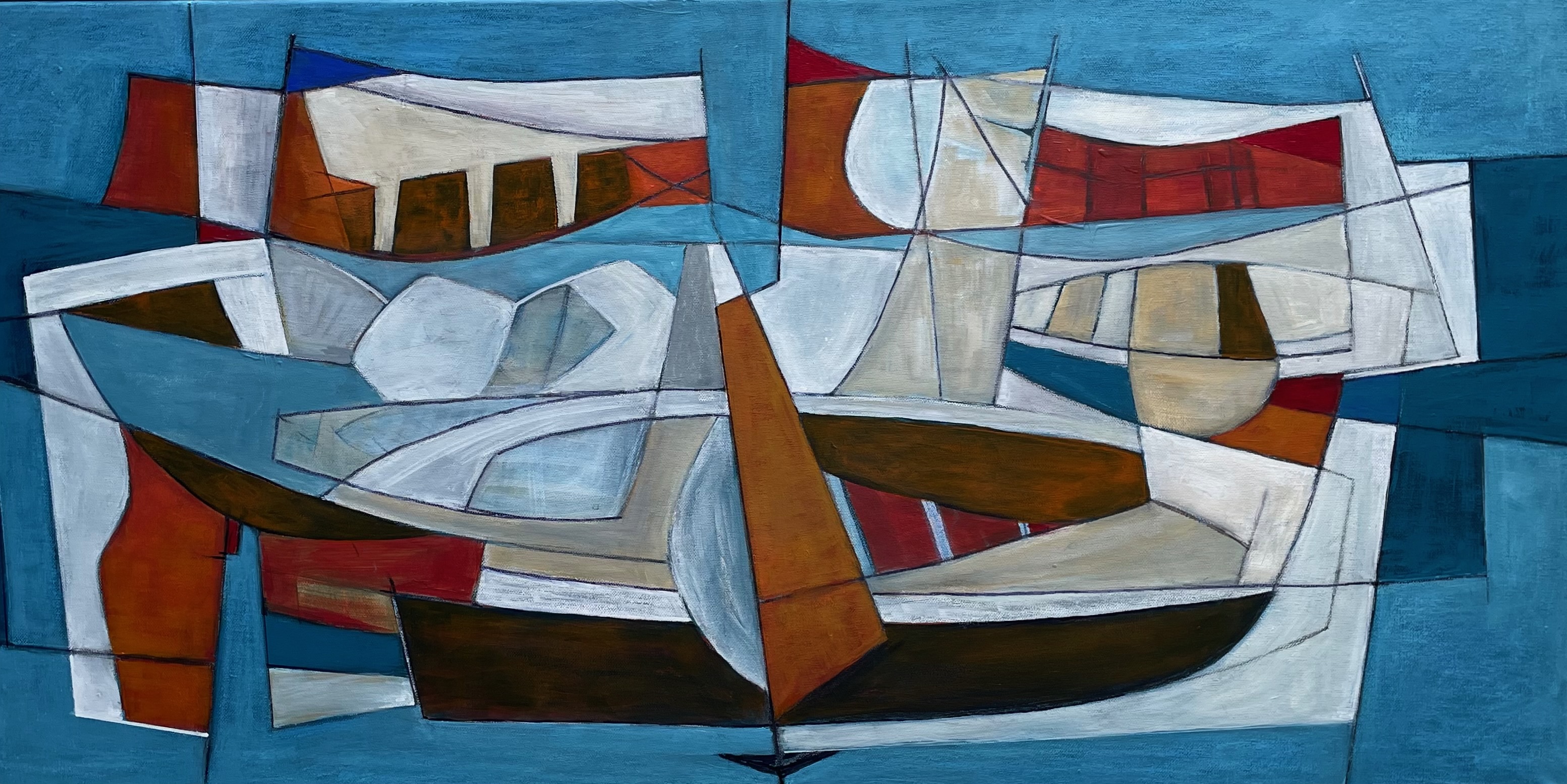 Summer 2026 - work by Will & Chris Illsley, Max Dane and Christopher Metcalf, on display for the whole of the summer
